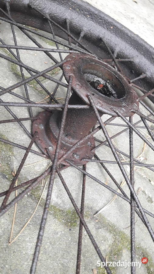 BMW NSU DKW Zundapp BSA Triumph Victoria koło Łużna