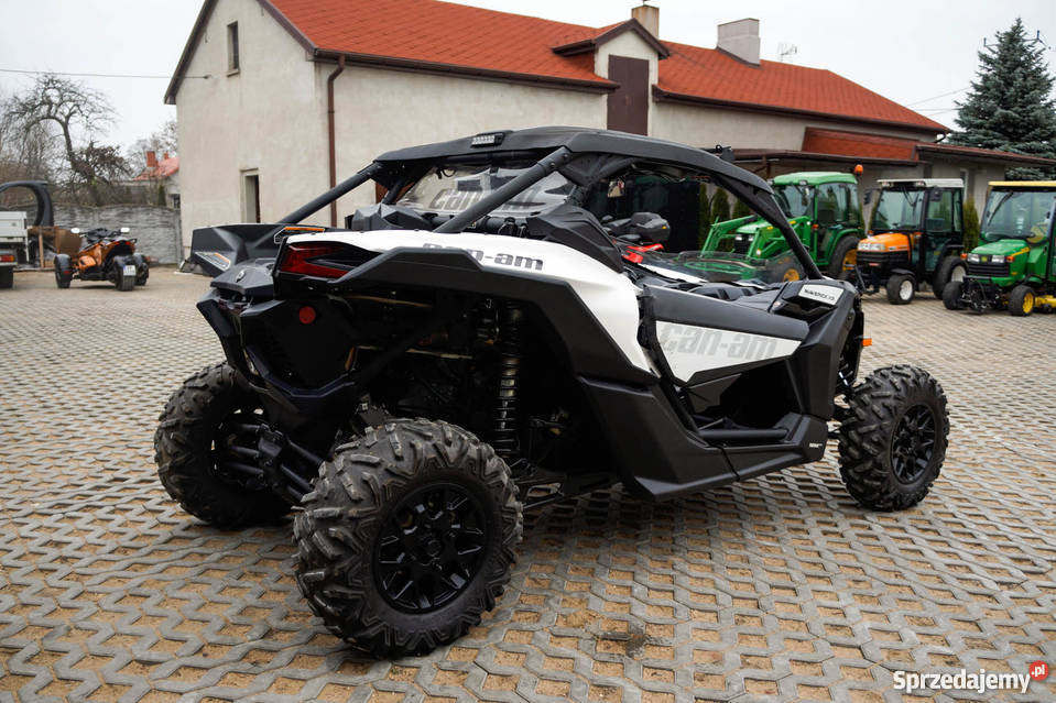 CanAm Maverick X3 TURBO R 4x4 172 Dostawa elektryczny starter Kutno