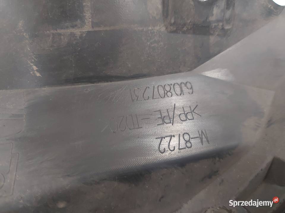 SEAT IBIZA IV zderzak przód 6J0807231