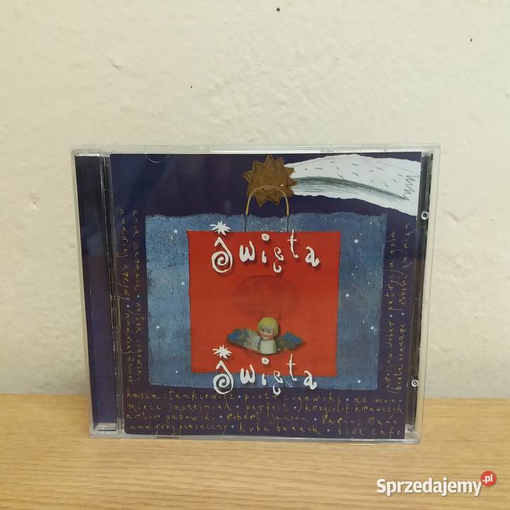 Święta Święta folia unikat kolekcjonerski Varius Łódź