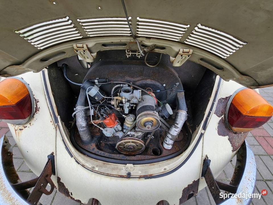 Volkswagen Garbus 13 Rok produkcji 1973 warmińsko-mazurskie Ełk