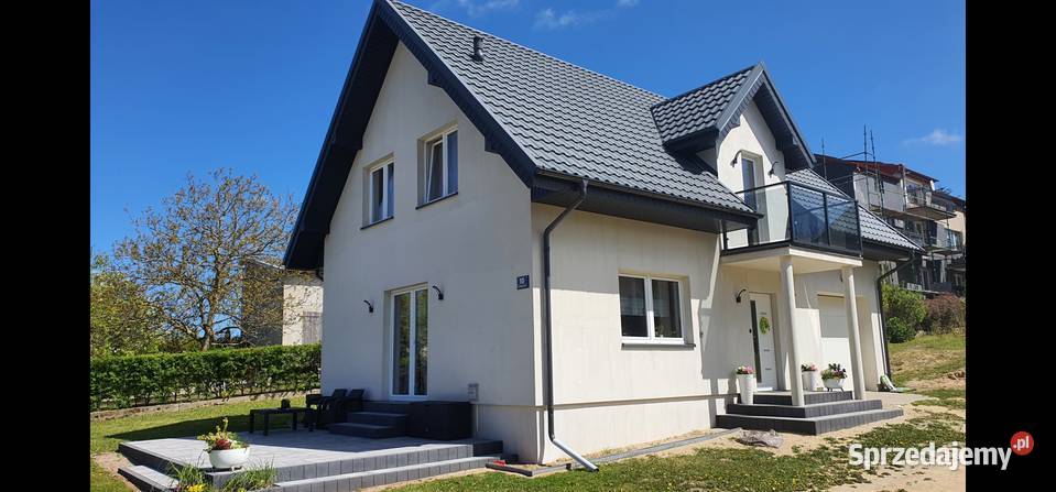 Sprzedam 2 domy działka 1200m Żarnowiec