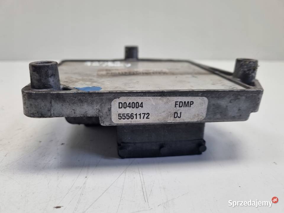 Opel Zafira B 16 16V STEROWNIK SILNIKA komputer osobowe Rudka sprzedam