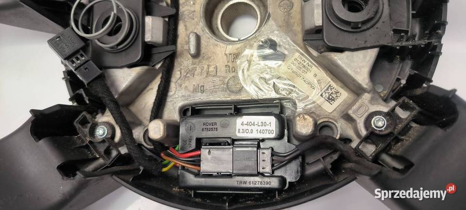 KIEROWNICA LAND ROVER RANGE ROVER VOGUE L322 Pozostałe Lipno