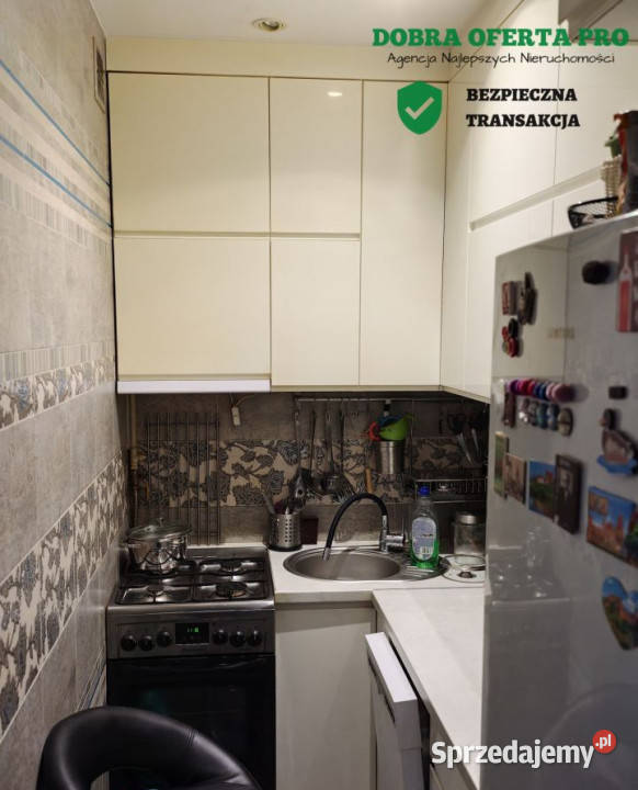 2pokojowe mieszkanie 500 m plaży 27m2 Gdańsk sprzedam