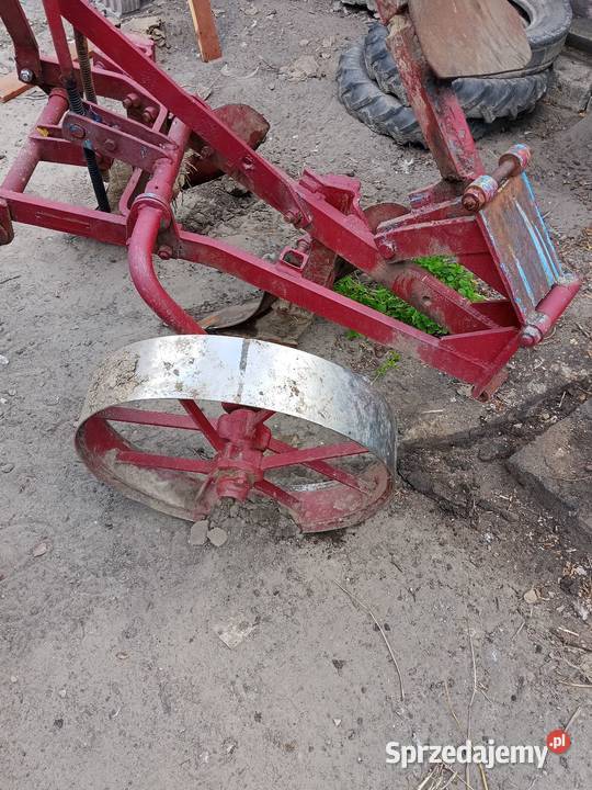Pług 2 w 1 3 i 2 skibowy Pługi Paszczyna