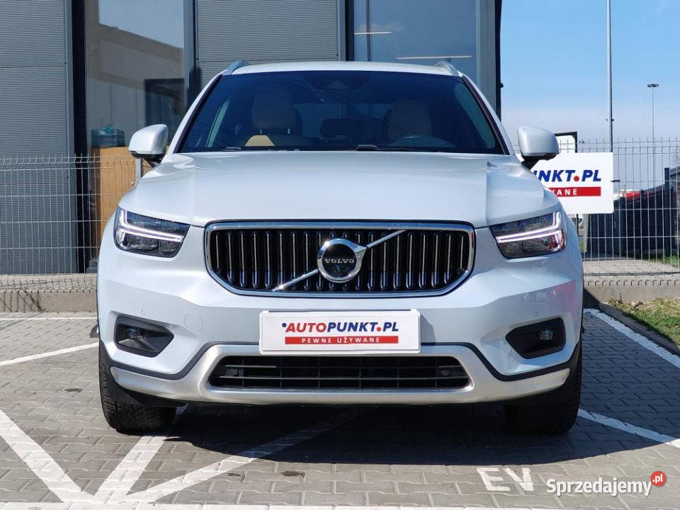 Volvo XC40 2021r FV23 kamera 360 bezwypadkowy Poznań
