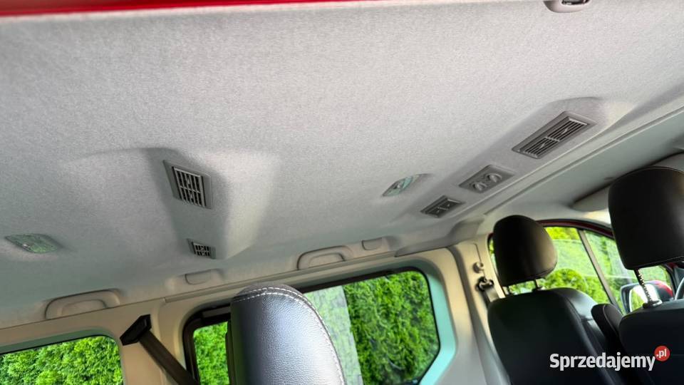 Opel Vivaro LONG 9osobowy Serwisowany STAN bluetooth Opatów