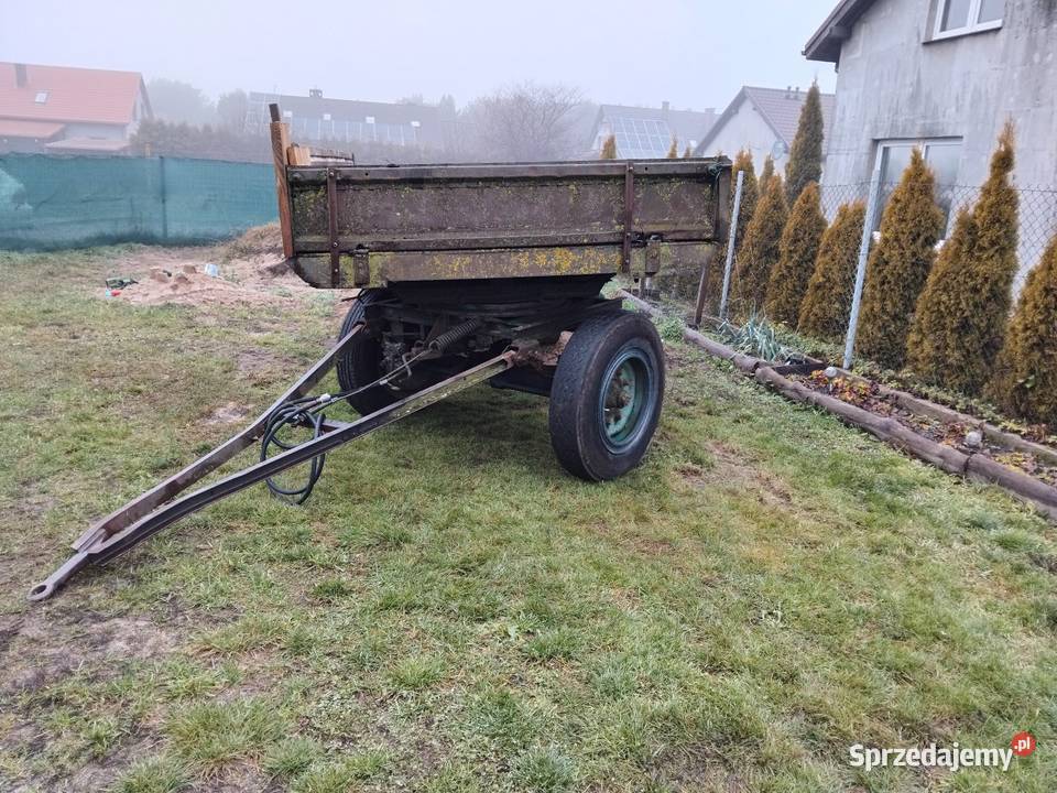 Przyczepa wywrotka ifa fortschritt wielkopolskie Trzcianka