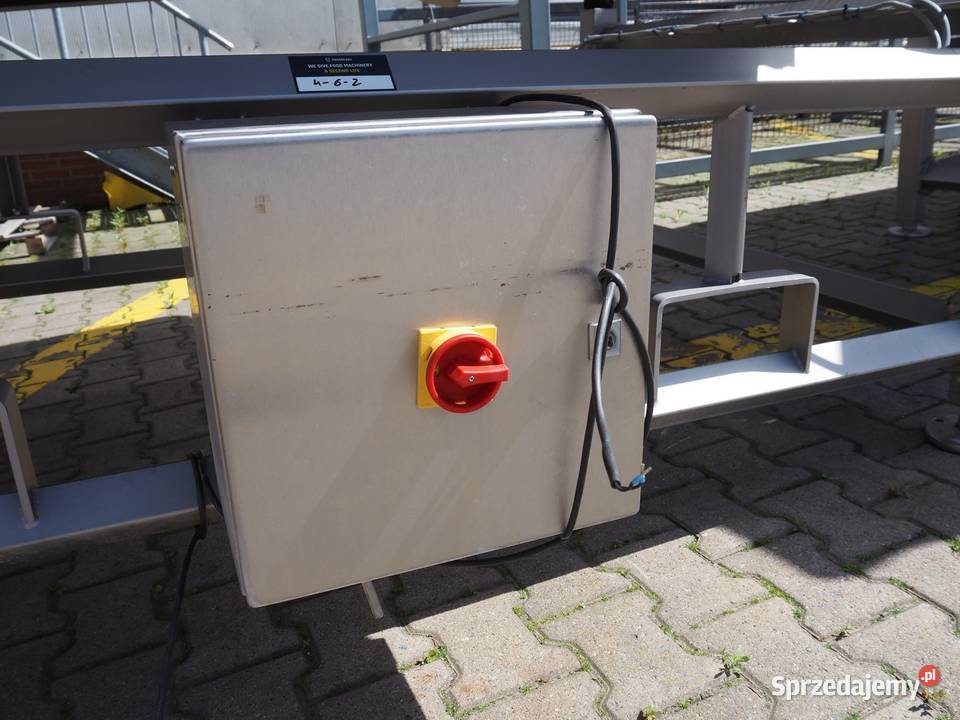 TOMRA SORTING Przesiewacz wibracyjny rynnowy