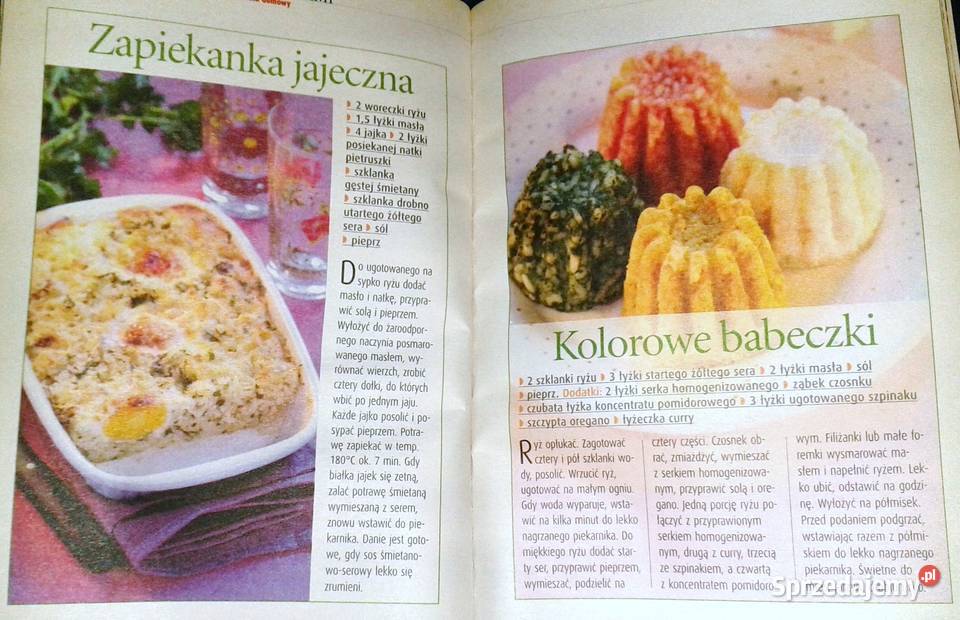 Ryż na 61 sposobów Red Danuta Zabrodzka miękka Kultura i Rozrywka Chełm