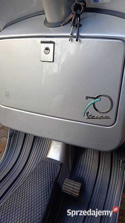 Vespa px 125 Settantesimo na 70 lecie wersja małopolskie Kraków