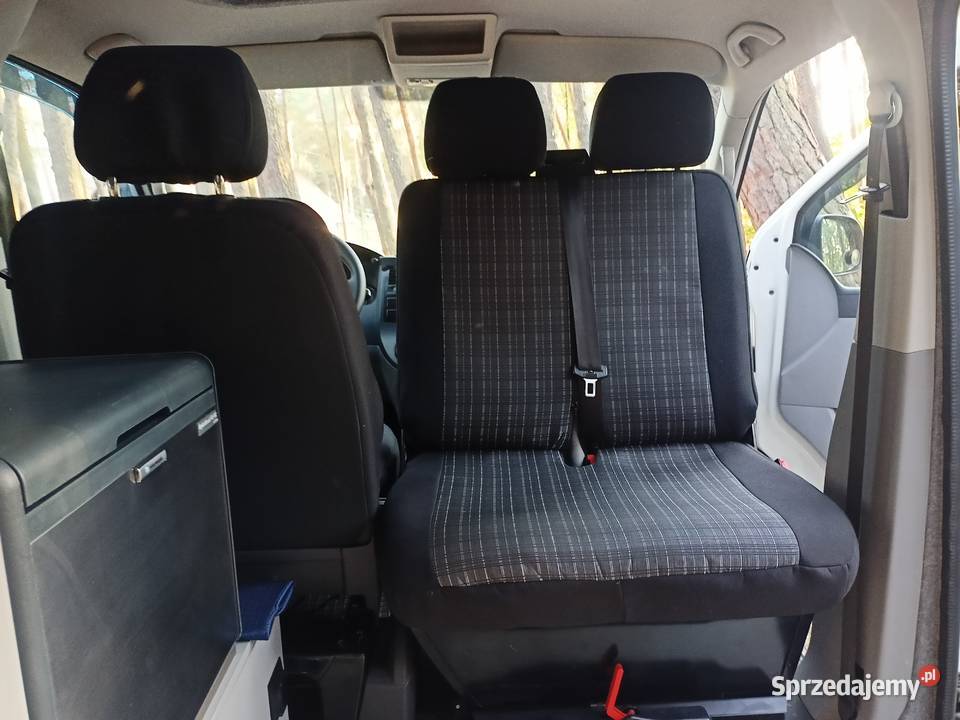 VW T5 Camper Transporter Kamper Rok produkcji 2013 Bydgoszcz sprzedam