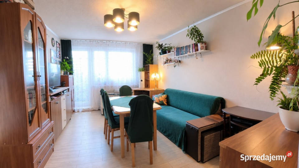 Jasne 3pokojowe mieszkanie 56 m Mieszkania śląskie Bielsko-Biała