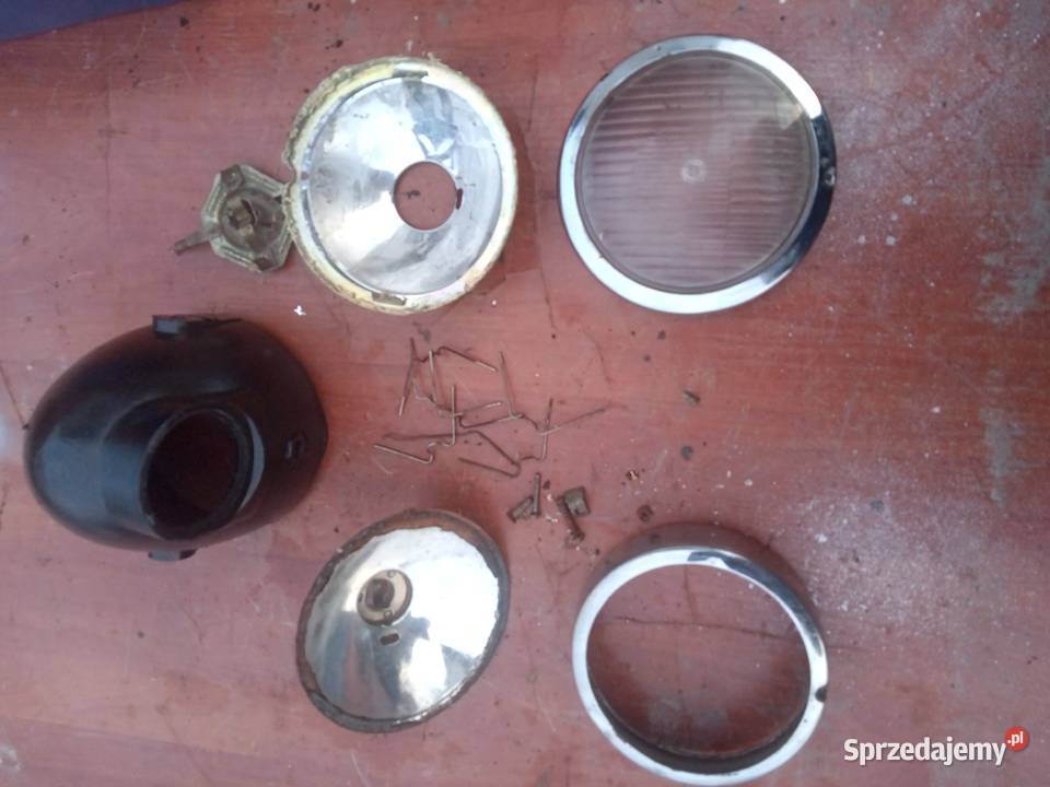 Komar Romet motorynka lampa przednia Oświetlenie Stalowa Wola