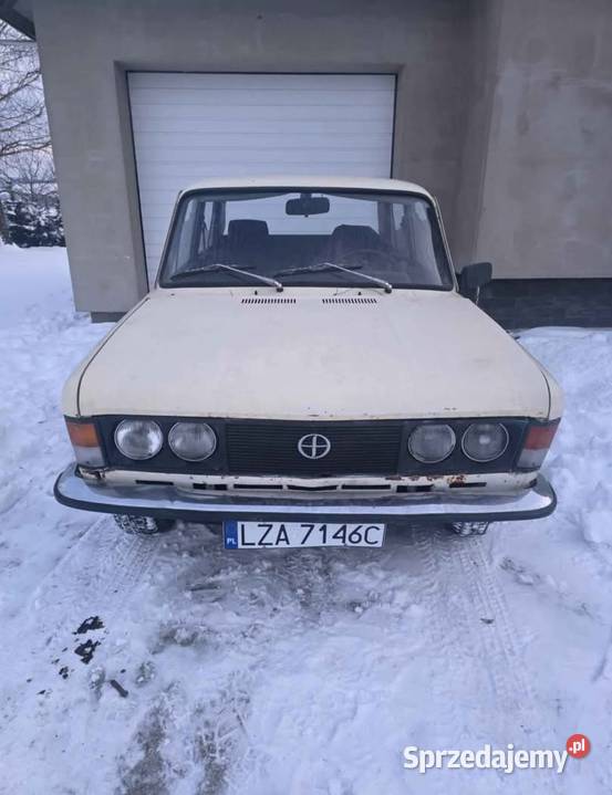 Fiat 125p do remontu Szczebrzeszyn