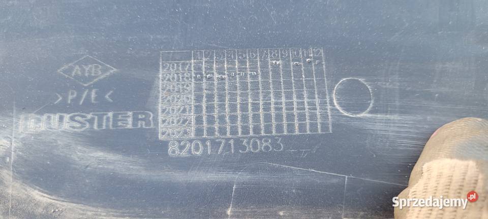 DACIA DUSTER II LISTWA BŁOTNIKA TYLNA LEWA listwy boczne Ruda Śląska sprzedam