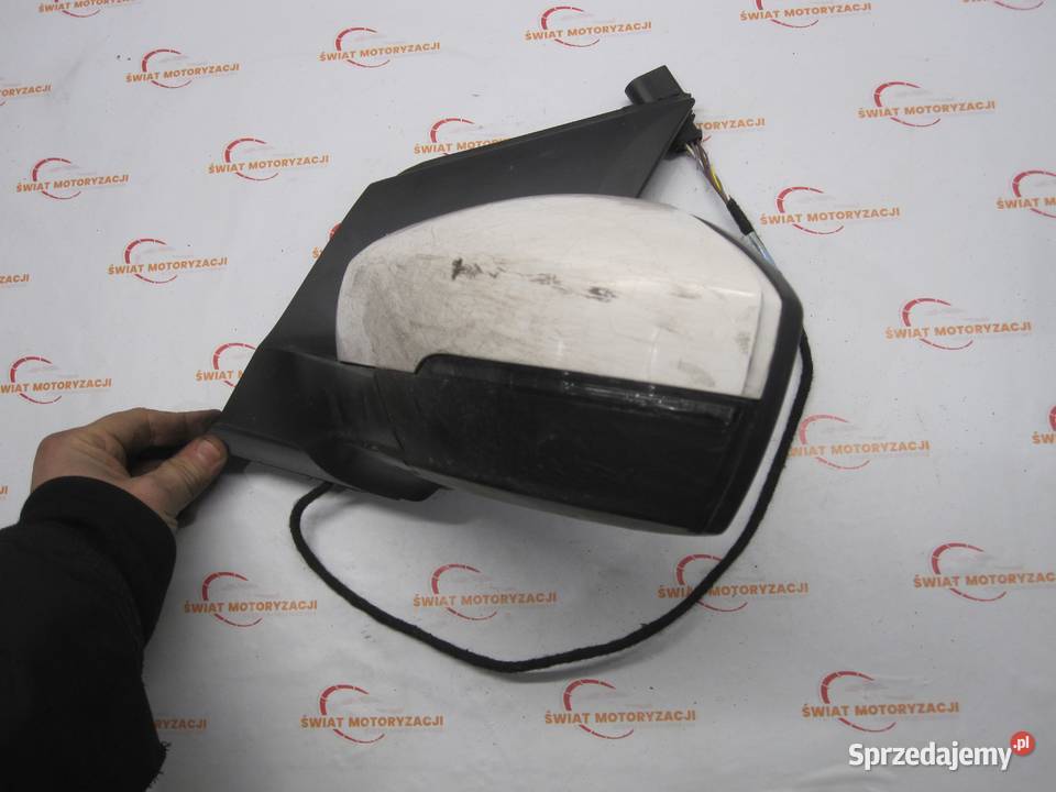 VW POLO R6 UP lusterko zewnętrzne lewe 6 PIN osobowe świętokrzyskie Kielce sprzedam