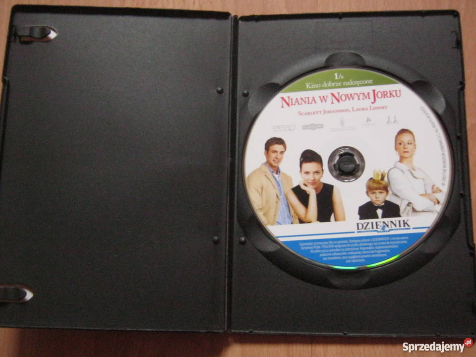 Niania w Nowym Jorku 1 płyta Szczecin sprzedam