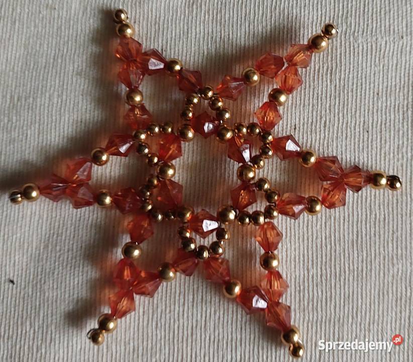 OZDOBY ŚWIĄTECZNE GWIAZDKI BOŻONARODZENIOWE Dębica