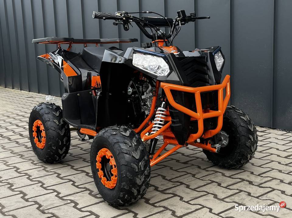 Quad KXD Commander 7 gaszenie z pilota KXD Krosno