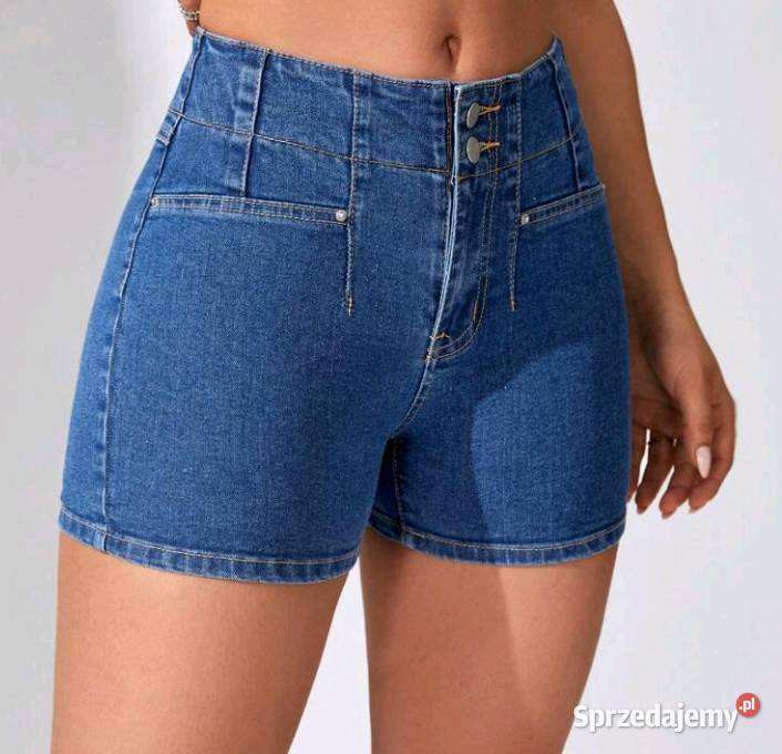 Spodenki jeansowe damskie szorty 26 XS S 32 34 Czerwionka-Leszczyny
