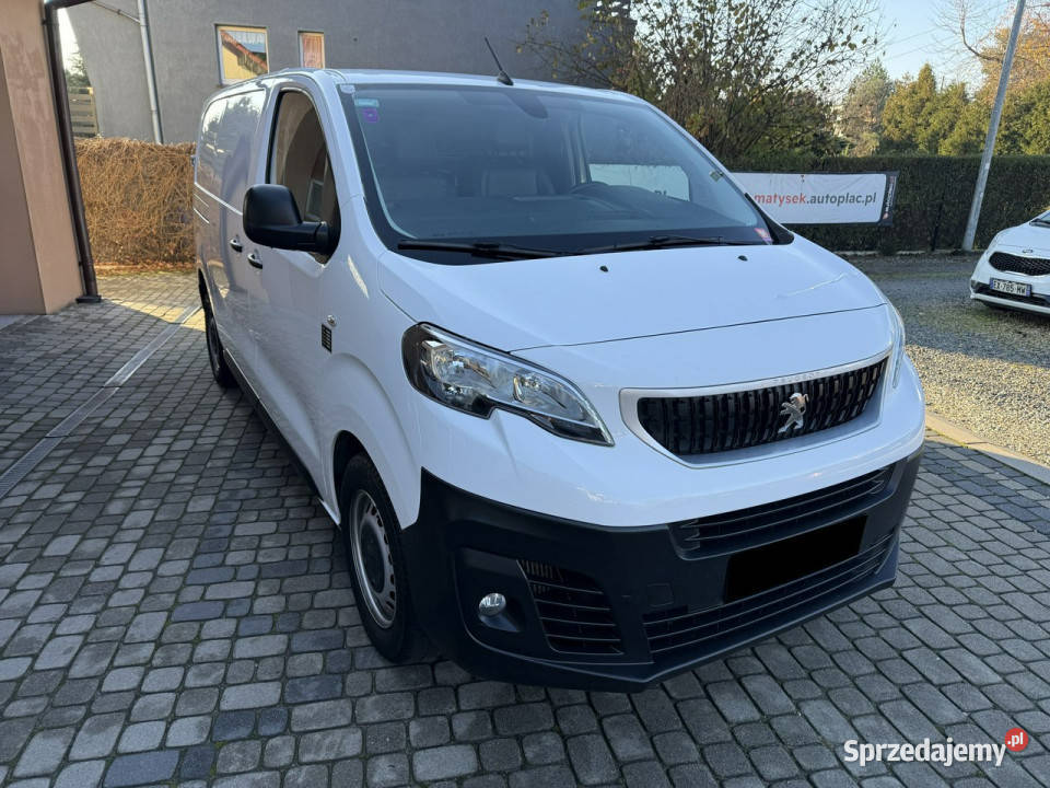Peugeot Expert 20 HDi 122 Klima CarPlay 2xDrzwi centralny zamek Orzech