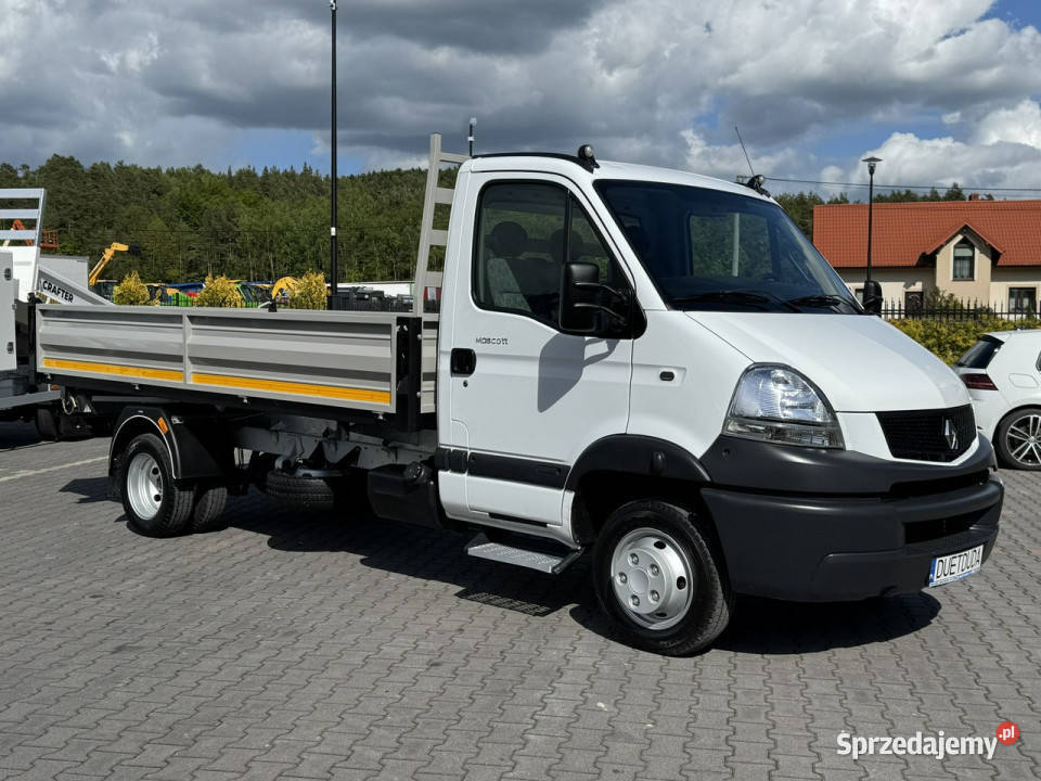 Renault Mascott 30 dxi 130 Wywrot na 3 Strony diesel Widełki