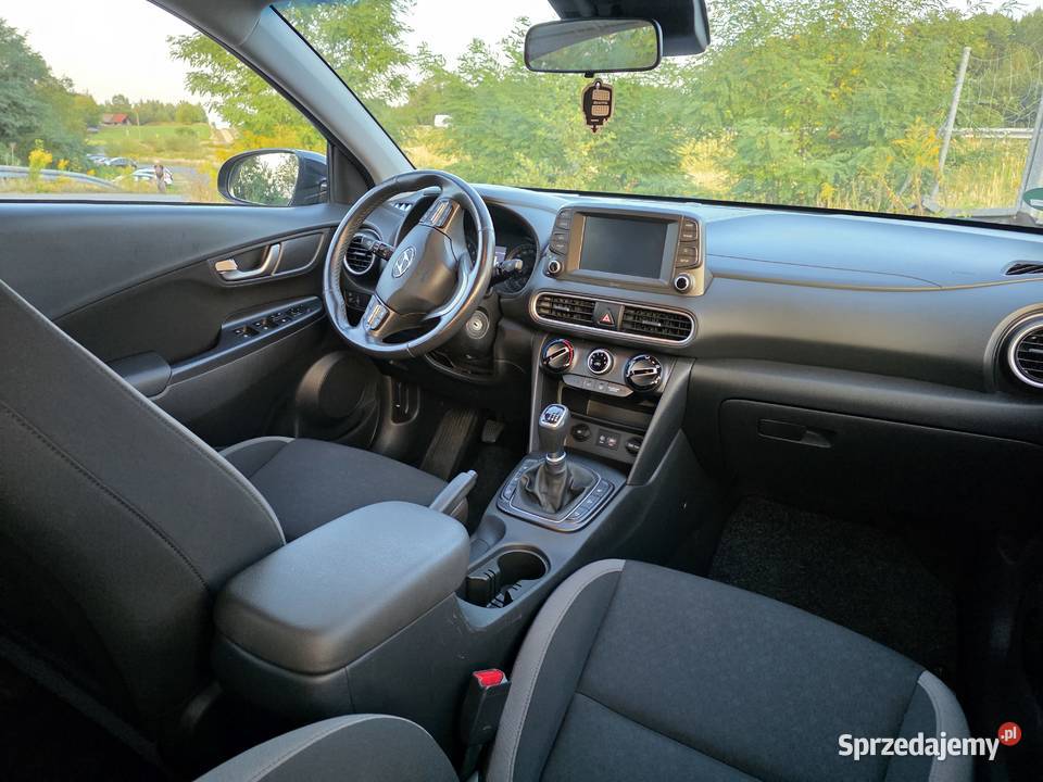 Hyundai Kona 2018 10 TGDI 120 Manual Gotowe do śląskie Rybnik