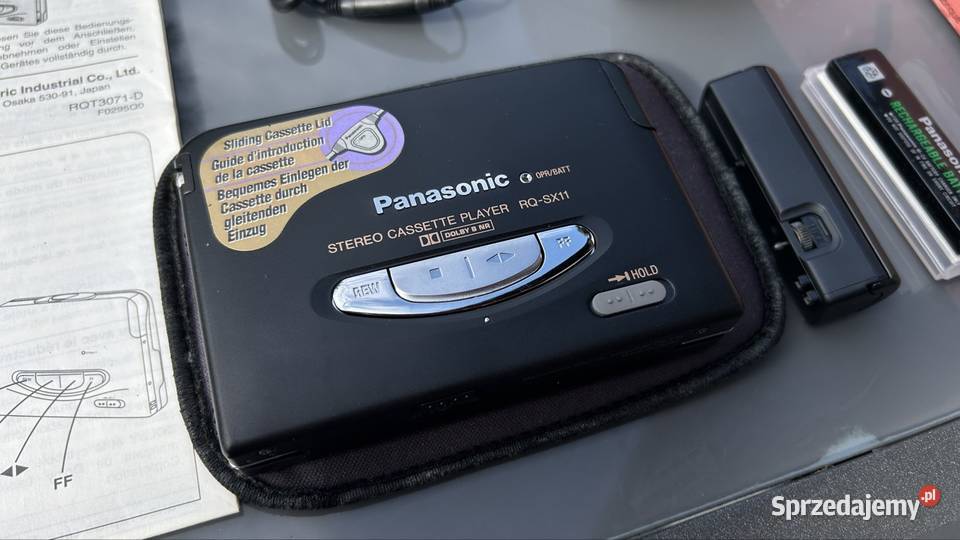 Walkman Panasonic RQ SX11 Pozostałe Pruszków