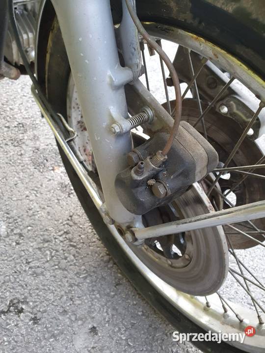 Honda 500 four 1973r klasyk zarejestrowana z OC mazowieckie Warszawa