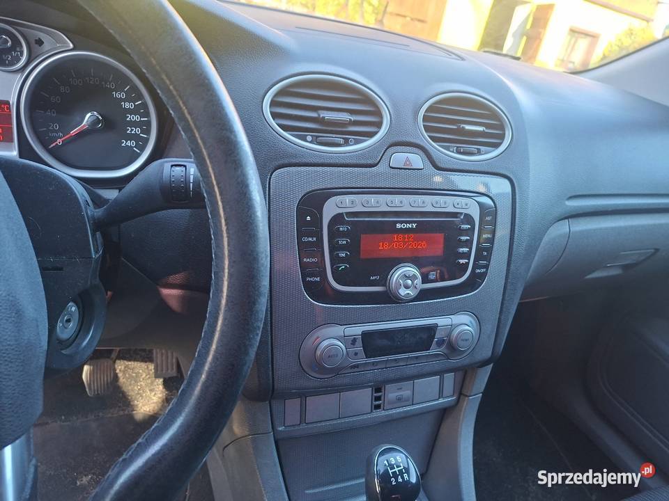Ford focus 16 diesel Sikorzyno