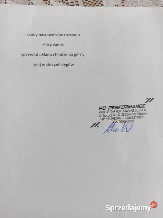 BMW E91 252005r regeneracji silnika wspomaganie kierownicy