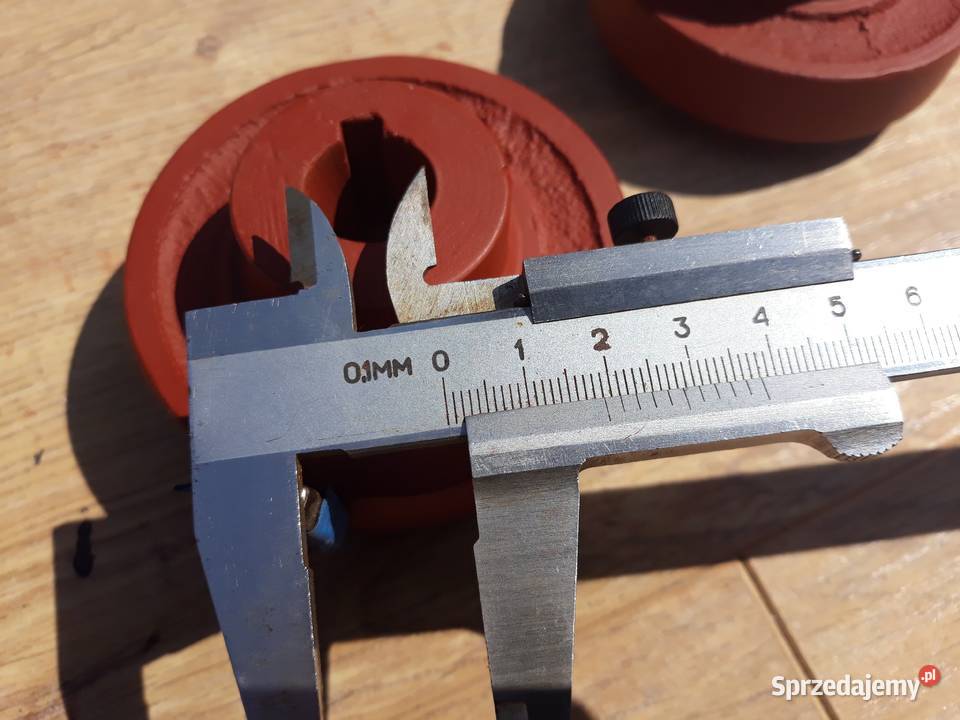 sprzęgło elastyczne kłowe dwukierunkowe PRL Namysłów