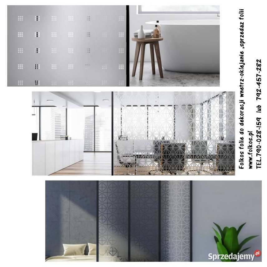 Folie dekoracyjne Warszawa Folie matowe Folie z