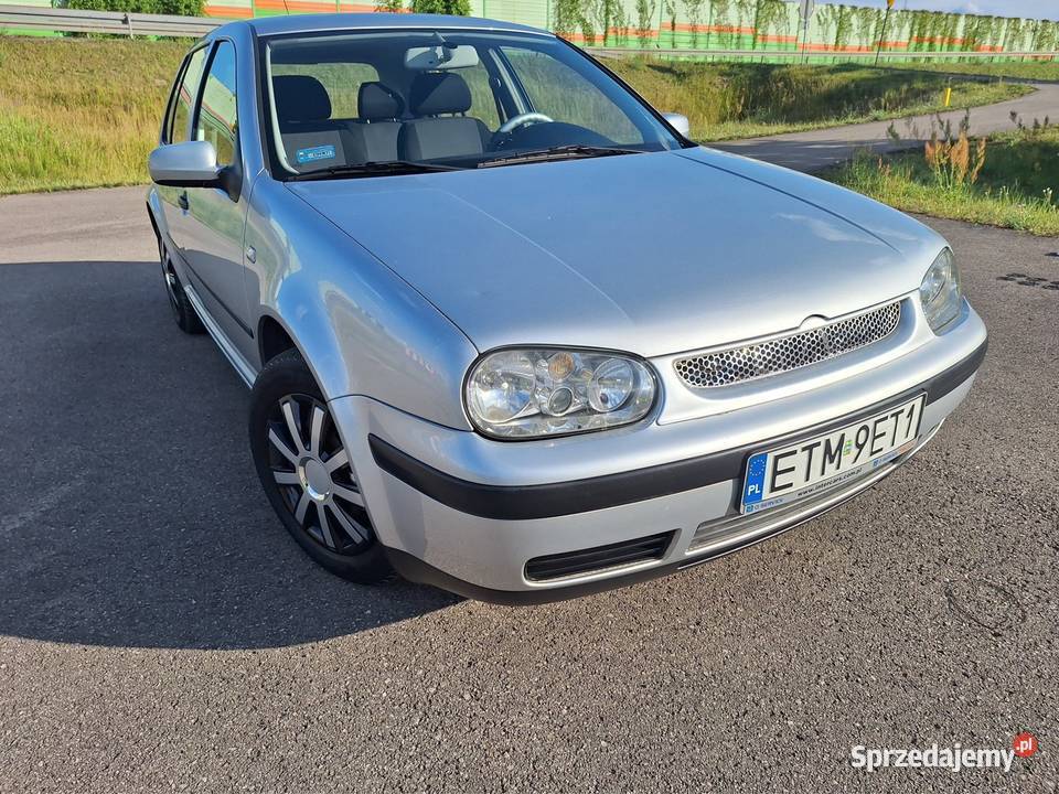 Volkswagen Golf IV 16 16V 105 KLIMATRONIC łódzkie Tomaszów Mazowiecki