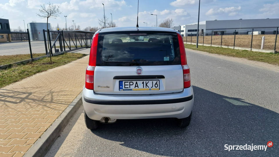 Fiat Panda II 2010r 11PB 58 Klimatyzacja Salon 2 klimatyzacja Pabianice