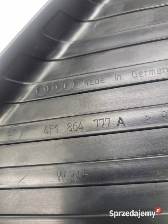 PODNÓŻEK STELAŻ NAKŁADKA AUDI A6 C6 4F1864777A Przystajń sprzedam