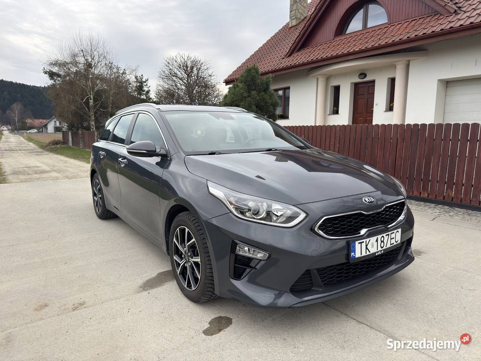 Kia Ceed III 2019 10Tgdi oszczędne Cee'd SW Stary Sącz