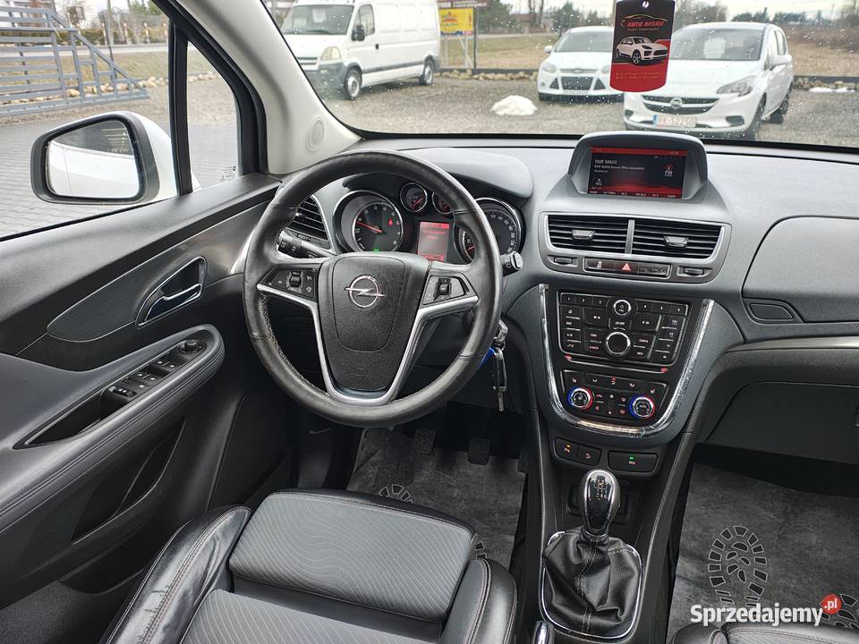 Opel Mokka 14Benzyna Napęd 4x4 Bogate 150000km Zarszyn