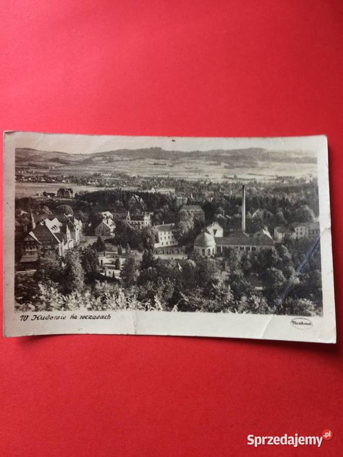 982 Widokówka KudowaZdrój Szczecin