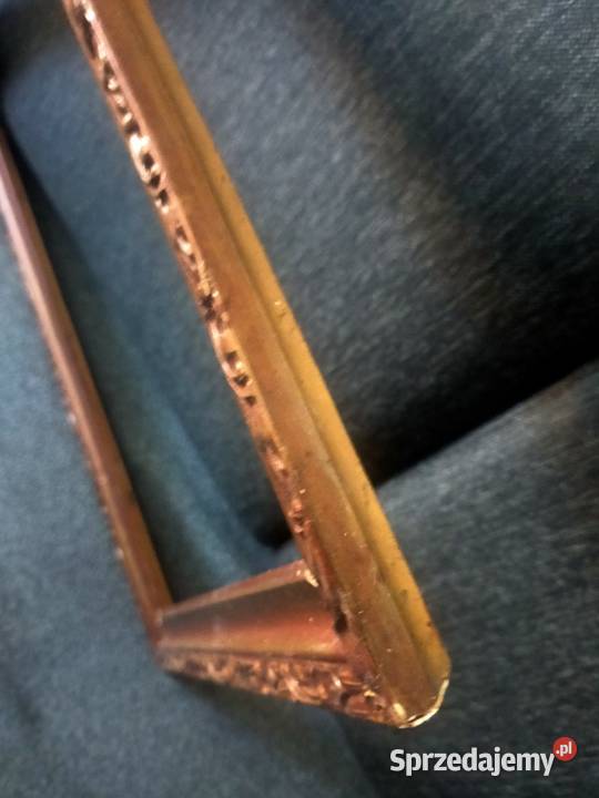 Stara drewniana rama do obrazów Kraków