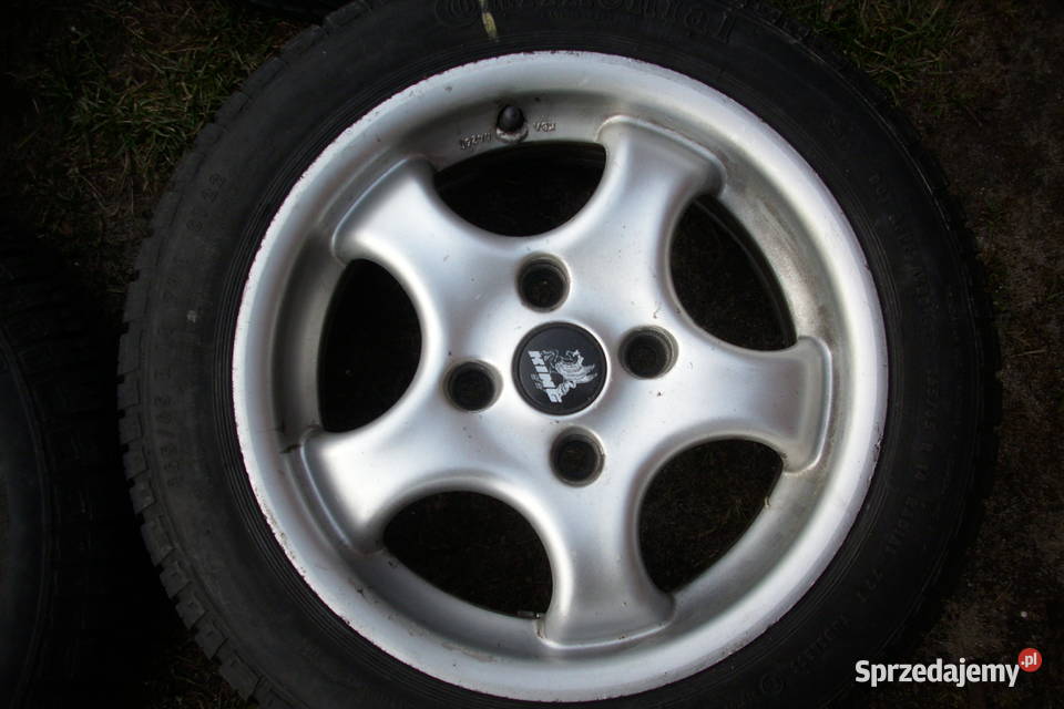 Koła alufelgi 14 z oponami 4x108