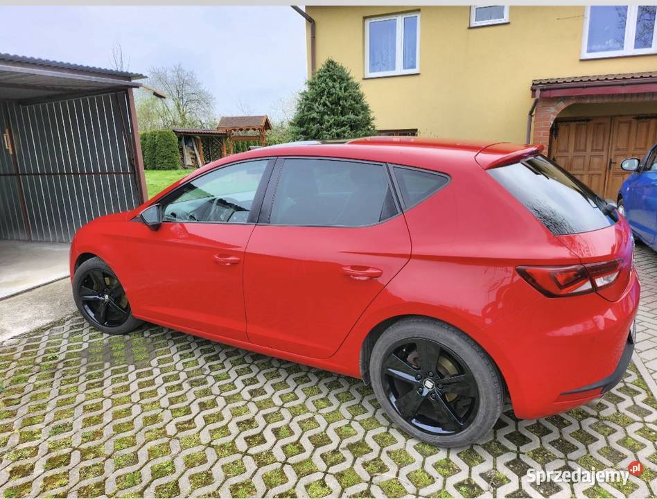 Seat Leon FR 2014r centralny zamek