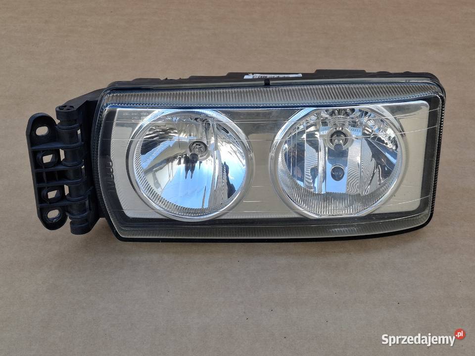 IVECO STRALIS EUROCARGO REFLEKTOR LEWY LAMPA ciężarowe lubuskie Bieleń