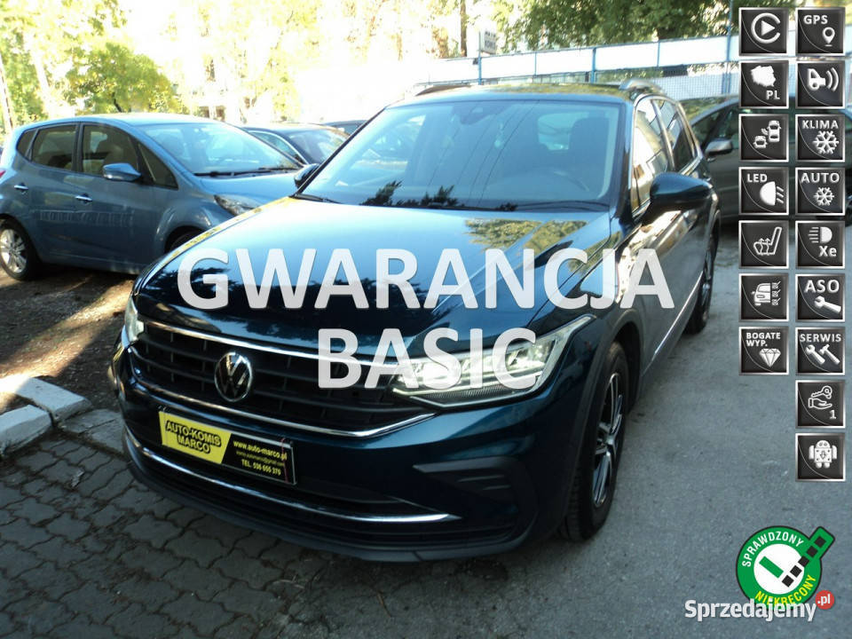 Volkswagen Taigun sprzedam nowego TIGUANA z Lublin