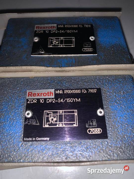 Rexroth ZDR 10 DP254150yM Pressure Reducing mazowieckie sprzedam