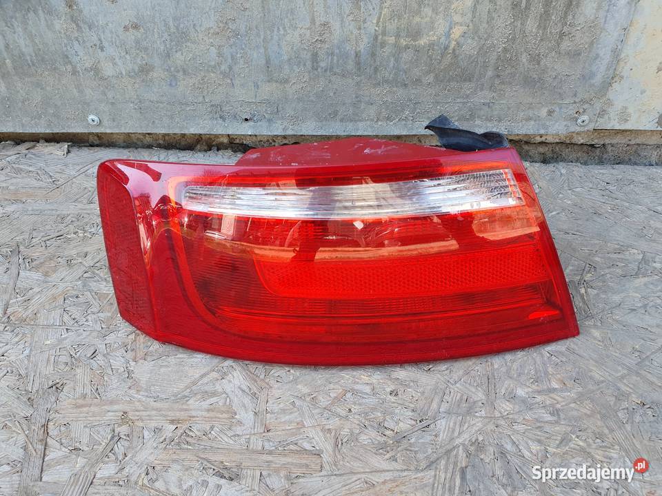 AUDI A5 8T0 LAMPA LEWA TYLNA LEWY TYŁ 8T0945095 wielkopolskie Międzychód sprzedam