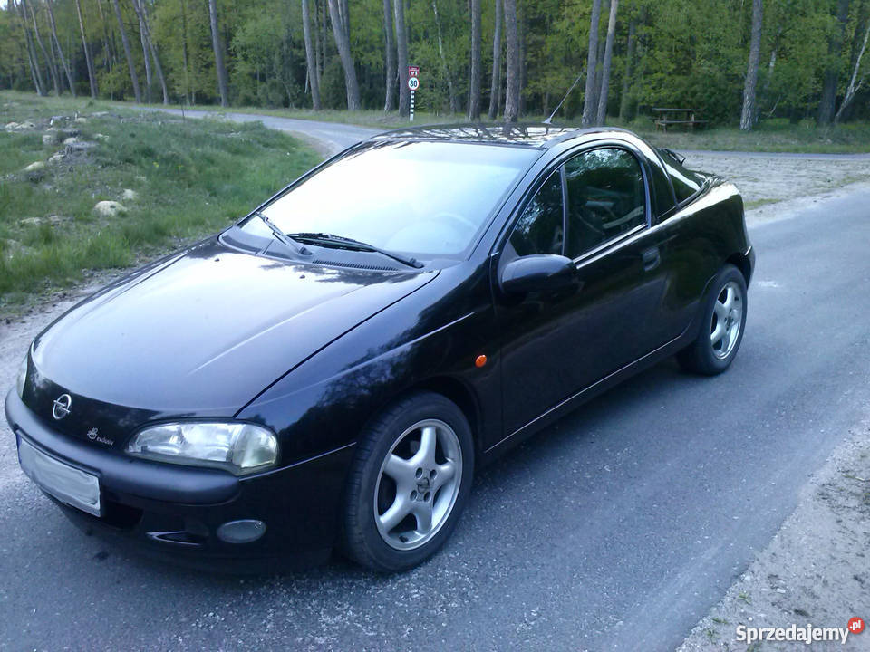 Opel TIGRA 14 16V LPG