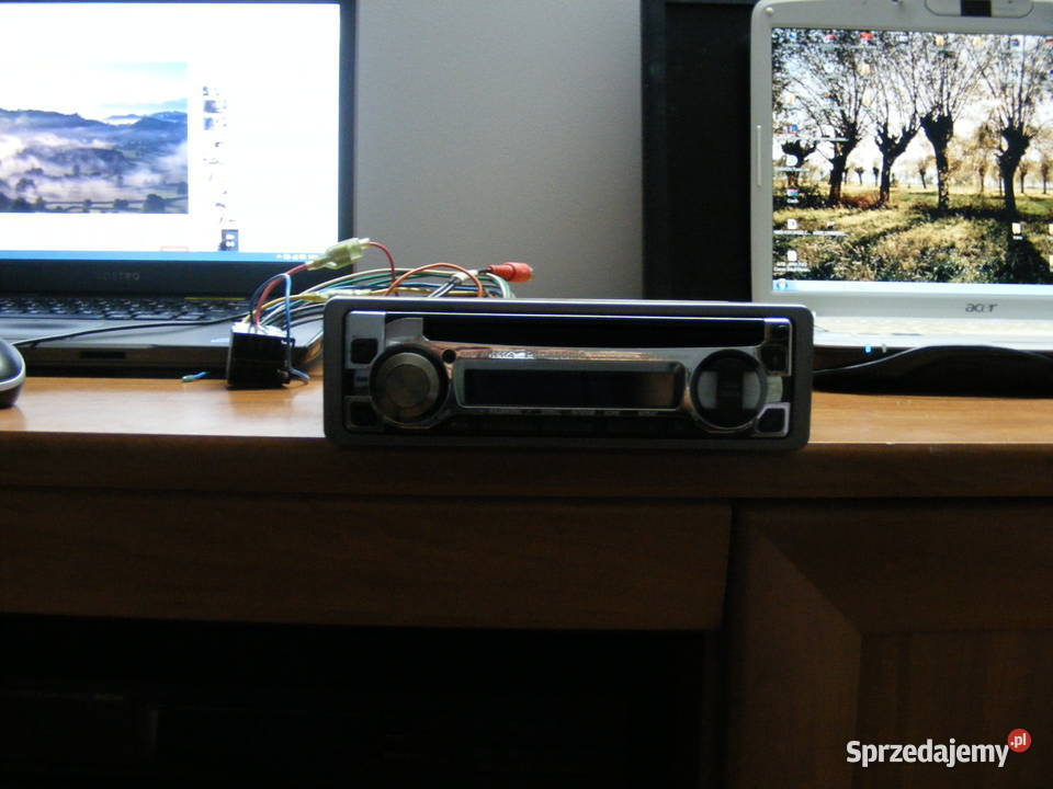 Radio samochodowe Pnasonic CQRDP383N MP3WMA Gąbin